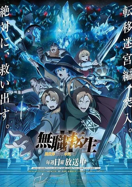 无职转生Ⅱ 到了异世界就拿出真本事 Part 2